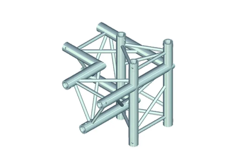 ALUTRUSS TRILOCK E-GL33 C-45 4-way piece / right 